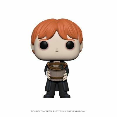 Figure POP! Vinyl Harry Potter. Ron e Lumache - 3