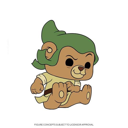 Disney Funko Pop! Adventures Of The Gummi Bears Gruffi
