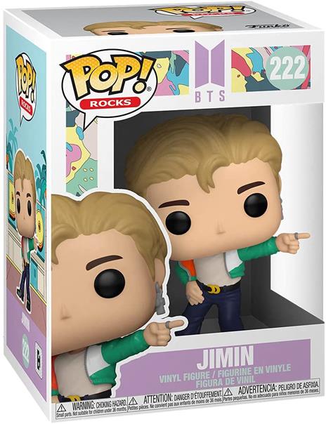 POP Rocks: BTS - Dynamite- Jimin