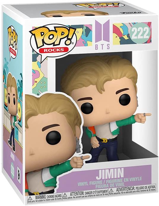 POP Rocks: BTS - Dynamite- Jimin
