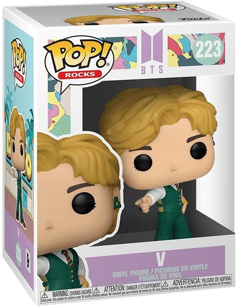 POP Rocks: BTS - Dynamite- V - 2