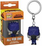 My Hero Academia Funko Pop! Keychain All For One Portachiavi