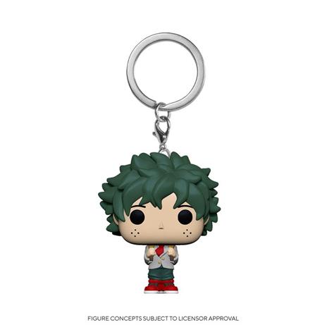 Funko POP! Keychain MHA - Deku in School Uniform Vinyl Figure