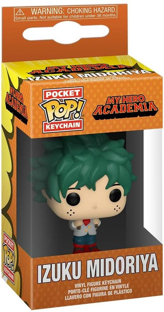 Funko POP! Keychain MHA - Deku in School Uniform Vinyl Figure - 3