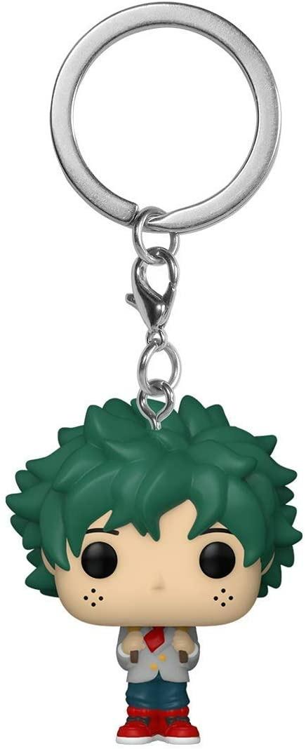 Funko POP! Keychain MHA - Deku in School Uniform Vinyl Figure - 5