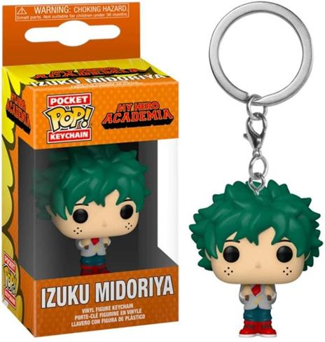 Funko POP! Keychain MHA - Deku in School Uniform Vinyl Figure - 7