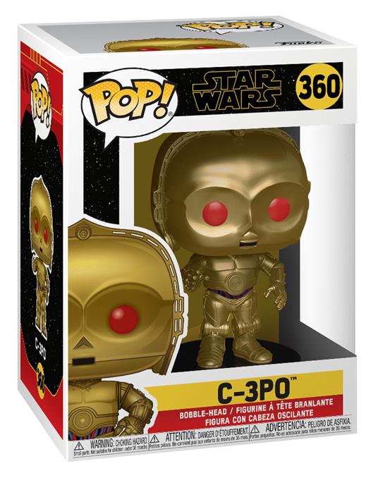 Funko Pop! Star Wars: - Rise Of Skywalker - C-3Po (Red Eyes)