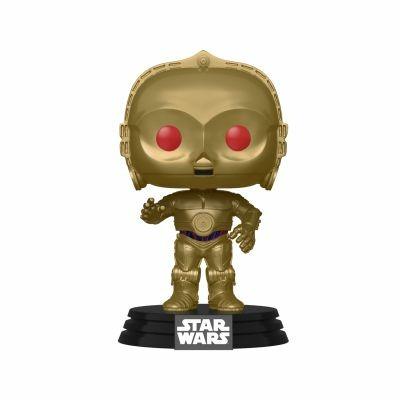 Funko Pop! Star Wars: - Rise Of Skywalker - C-3Po (Red Eyes) - 3