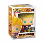 Dragon Ball Super: Funko Pop! Animation Specialty Series - Super Hercule. Glow In The Dark. Vinyl Figure 818