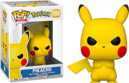 Pokemon: Funko Pop! Games - Pikachu. Vinyl Figure 598