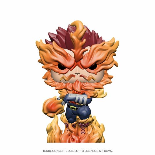 POP! Vinyl Animation MyHeroAcc. Endeavor