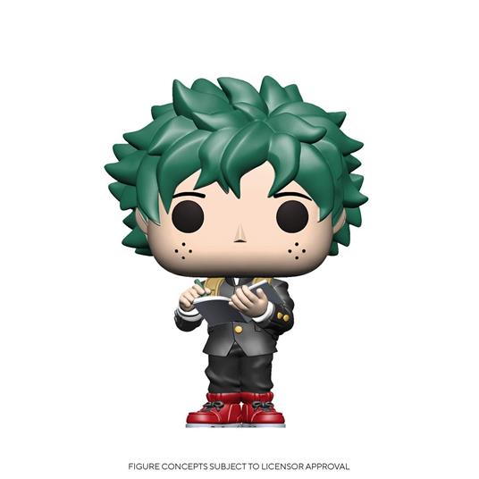 Funko POP Animation: My Hero Academia- Deku Middle School 
