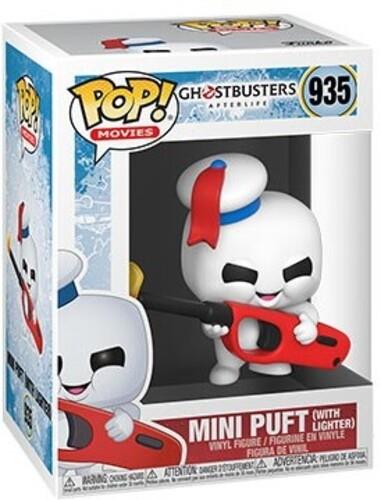 Funko Pop Movies Ghostbusters Afterlife Mini Puft - Lighter Vinyl Figure