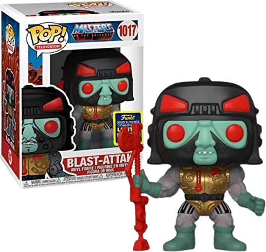 Funko Pop 48569 Animation Motu Blast Attak Figura in Vinile Collezione