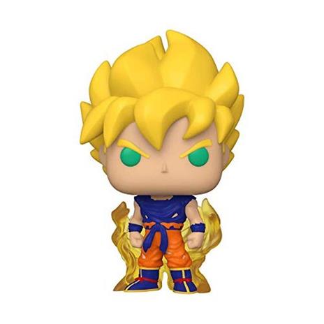 POP Animation: DBZ S8- SS Goku (First Appearance)