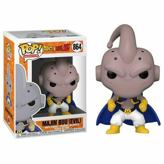 Dragon Ball Z Funko Pop! Animation Majin Buu (Evil) (Vinyl Figure 864)