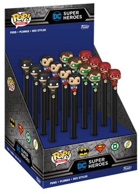 Funko ASST: Pen Topper: DC Comic 2020- 16PC PDQ