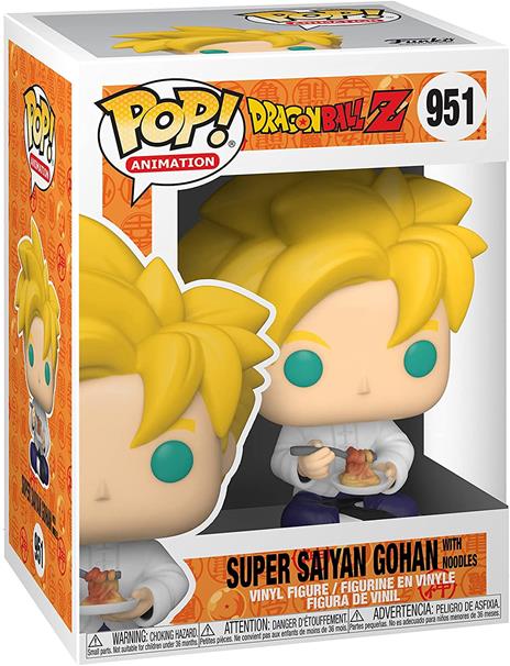Funko POP Animation: DBZ S9 SS Gohan w/ Noodles - 2