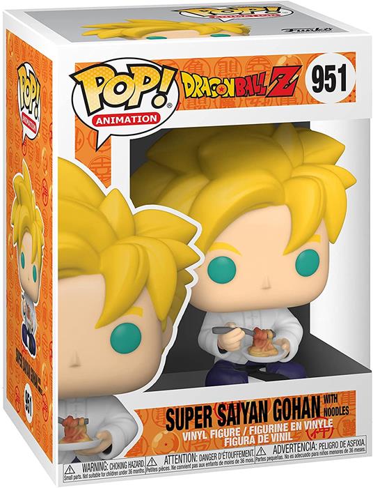 Funko POP Animation: DBZ S9 SS Gohan w/ Noodles - 2