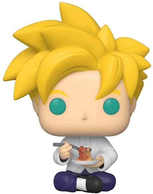 Funko POP Animation: DBZ S9 SS Gohan w/ Noodles