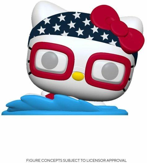 Funko Pop! Sanrio Hello Kitty Sports Team Usa Swimmingl Hello Kitt