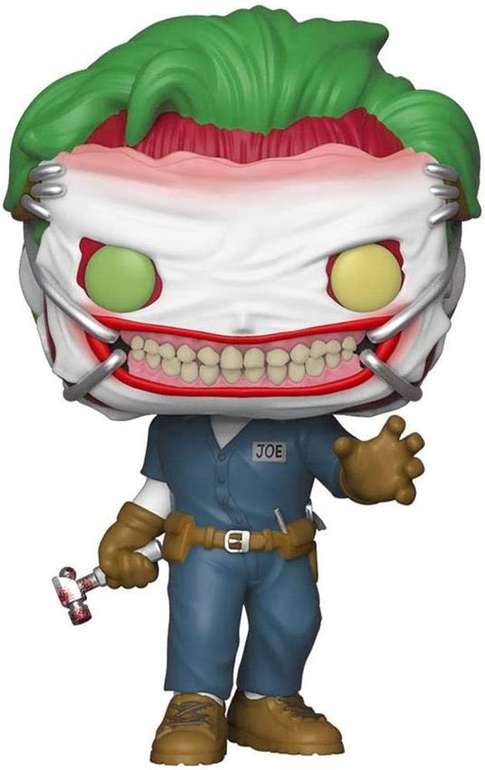 Set Figura Pop & Tee Dc Comics The Joker Esclusiva Funko - 2