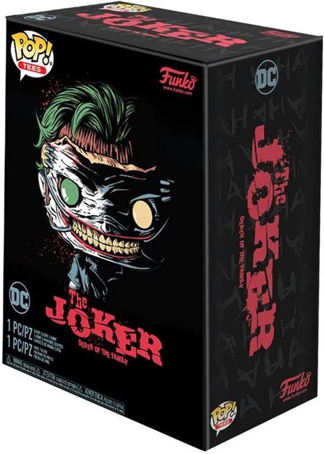 Set Figura Pop & Tee Dc Comics The Joker Esclusiva Funko - 4