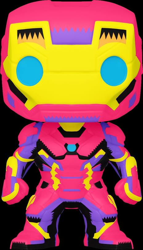 Pop! Vinyl Iron Man (Black Light) - Marvel Comics Funko 48846 - 2