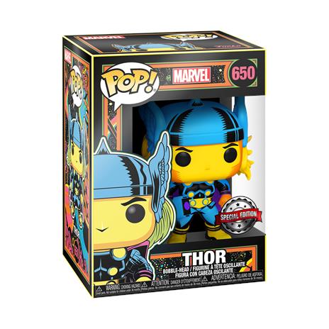 Pop! Vinyl Thor (Black Light) - Marvel Comics Funko 48847