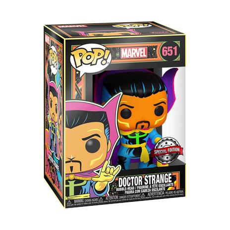 POP Marvel: Black Light- Dr. Strange