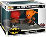 Dc Comics Funko Pop! Heroes Red Hood Vs. Deathstroke Vinyl Figure 336