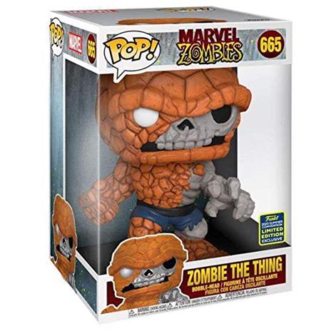 Marvel Funko Pop 665 Zombies 48901 The Thing 10" SDCC2020 - 3