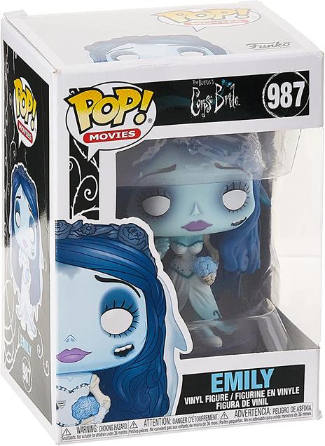 Funko POP Movies: Corpse Bride- Emily - 4