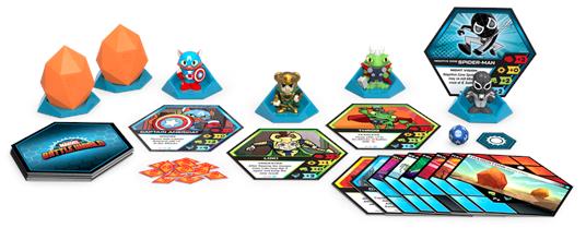 Mega Pack Marvel Battleworld: Series 1 Mega Pack - Spider-Man (Negative Zone) Funko 49095