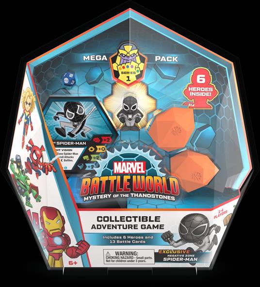 Mega Pack Marvel Battleworld: Series 1 Mega Pack - Spider-Man (Negative Zone) Funko 49095 - 2