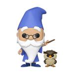 Funko POP&Buddy: SitS: Merlin w/Archimedes
