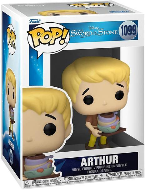 Funko POP Disney: SitS- Arthur - 2