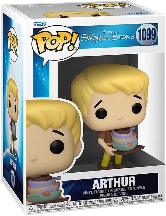 Funko POP Disney: SitS- Arthur - 2