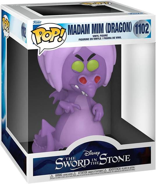 The Sword in the Stone POP! Movies Vinyl Figures Mim as Dragon 15 cm Assortment (3) - 2