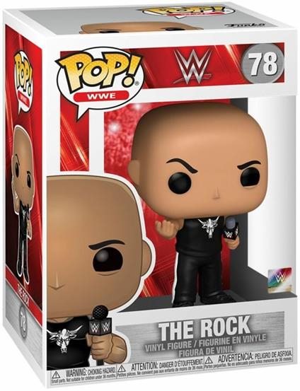 Wrestling Funko Pop! Wwe The Rock (Vinyl Figure 78)