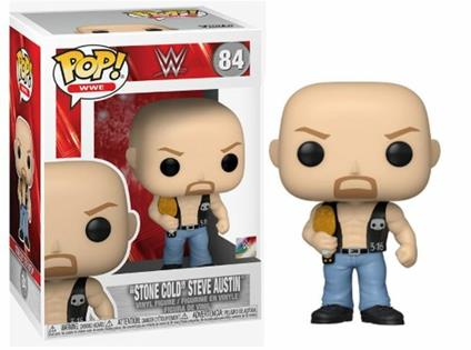 POP WWE: SC Steve Austin con Belt(MT)