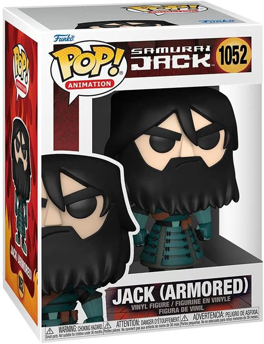 Funko 49276 POP Animation: Samurai Jack- Armored Jack w/Chase - 2