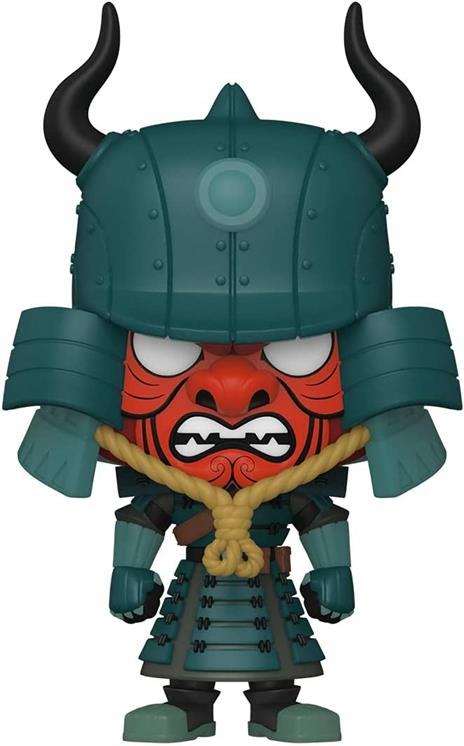 Funko 49276 POP Animation: Samurai Jack- Armored Jack w/Chase - 3