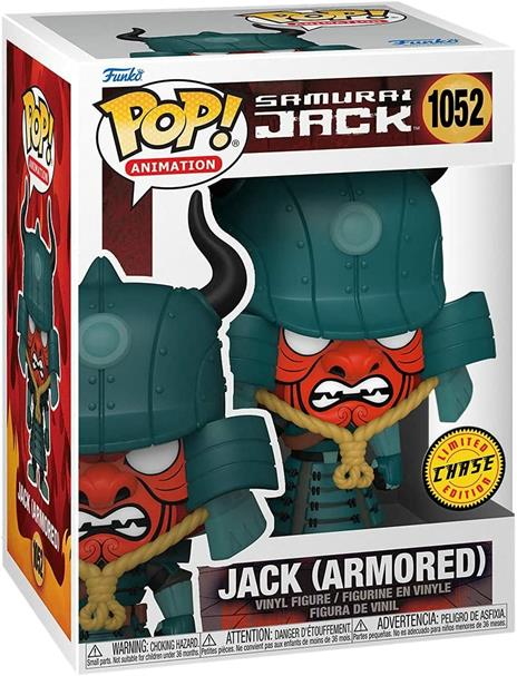 Funko 49276 POP Animation: Samurai Jack- Armored Jack w/Chase - 4