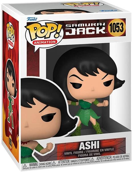 Funko POP Animation: Samurai Jack- Ashi - 2