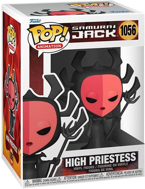 Funko POP Animation: Samurai Jack- Ashi - 4