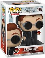 Good Omens Funko Pop! Television Crowley W/Apple Vinyl Figure 1078