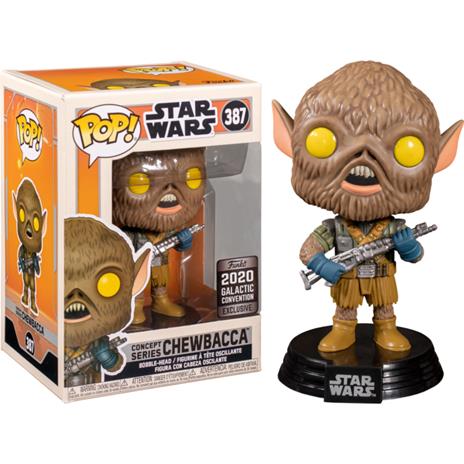 Star Wars Concept POP! Vinyl Figure Chewbacca 9 cm