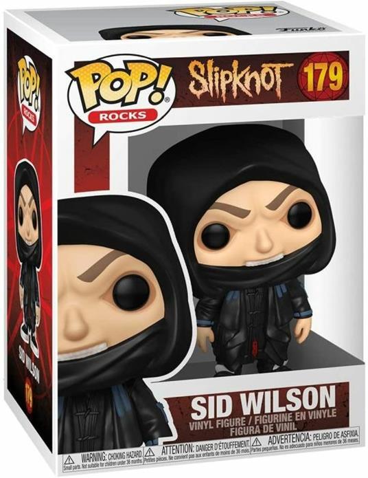 Slipknot Funko Pop! Rocks Sid Wilson Vinyl Figure 179