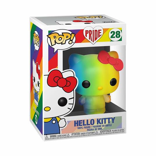 Funko Pop! Animation: - Pride 2020 - Hello Kitty. Rainbow